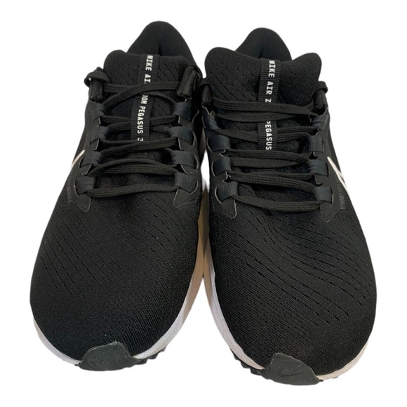 Nike Women's Pegasus Black Runner Shoes Size 9 - Picture 3 of 7